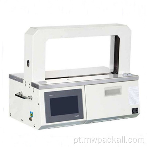 Cinta de papel máquina de fita OPP fita máquina de encadernação de notas de dinheiro máquina de encadernação